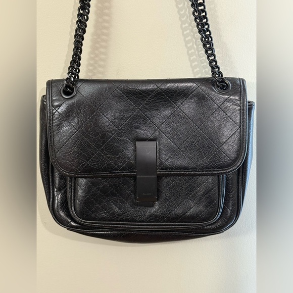 Black Faux Leather Shoulder Bag Aldo - Picture 2 of 9